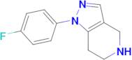1-(4-Fluorophenyl)-1H,4H,5H,6H,7H-pyrazolo[4,3-c]pyridine
