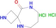 2,5,9-Triazaspiro[3.6]decan-10-one dihydrochloride