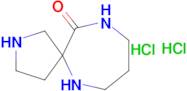 2,6,10-Triazaspiro[4.6]undecan-11-one dihydrochloride