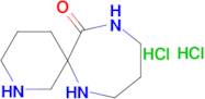 2,7,11-Triazaspiro[5.6]dodecan-12-one dihydrochloride