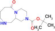 tert-Butyl 6-oxo-decahydro-1H-piperazino[1,2-a][1,4]diazocine-2-carboxylate