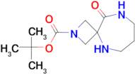 tert-Butyl 10-oxo-2,5,9-triazaspiro[3.6]decane-2-carboxylate