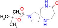 tert-Butyl 9-oxo-2,6,10-triazaspiro[4.6]undecane-2-carboxylate