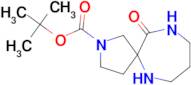 tert-Butyl 11-oxo-2,6,10-triazaspiro[4.6]undecane-2-carboxylate