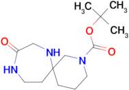 tert-Butyl 9-oxo-2,7,10-triazaspiro[5.6]dodecane-2-carboxylate