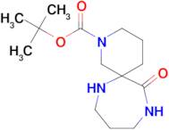 tert-Butyl 12-oxo-2,7,11-triazaspiro[5.6]dodecane-2-carboxylate