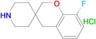 8-fluoro-2,4-dihydrospiro[1-benzopyran-3,4'-piperidine] hydrochloride