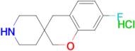 7-fluoro-2,4-dihydrospiro[1-benzopyran-3,4'-piperidine] hydrochloride