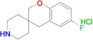 6-fluoro-2,4-dihydrospiro[1-benzopyran-3,4'-piperidine] hydrochloride