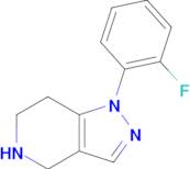 1-(2-Fluorophenyl)-1H,4H,5H,6H,7H-pyrazolo[4,3-c]pyridine