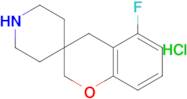 5-Fluoro-2,4-dihydrospiro[1-benzopyran-3,4'-piperidine] hydrochloride