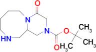 tert-Butyl 4-oxo-decahydro-1H-pyrazino[1,2-a][1,4]diazocine-2-carboxylate