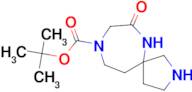 tert-butyl 7-oxo-2,6,9-triazaspiro[4.6]undecane-9-carboxylate