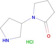 1,3'-bipyrrolidin-2-one hydrochloride (1:1)