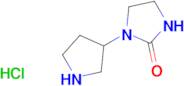 1-(pyrrolidin-3-yl)imidazolidin-2-one hydrochloride