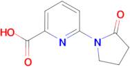 6-(2-oxopyrrolidin-1-yl)pyridine-2-carboxylic acid