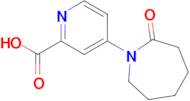 4-(2-oxoazepan-1-yl)pyridine-2-carboxylic acid