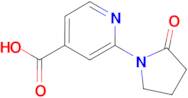 2-(2-oxopyrrolidin-1-yl)pyridine-4-carboxylic acid