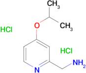 [4-(propan-2-yloxy)pyridin-2-yl]methanamine dihydrochloride