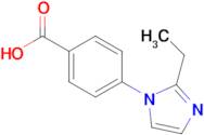 4-(2-ethyl-1H-imidazol-1-yl)benzoic acid