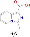 3-ethylimidazo[1,5-a]pyridine-1-carboxylic acid