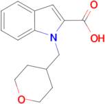 1-[(oxan-4-yl)methyl]-1H-indole-2-carboxylic acid