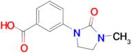 3-(3-methyl-2-oxoimidazolidin-1-yl)benzoic acid