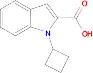 1-cyclobutyl-1H-indole-2-carboxylic acid