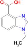 1-ethyl-1H-1,3-benzodiazole-4-carboxylic acid