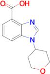 1-(oxan-4-yl)-1H-1,3-benzodiazole-4-carboxylic acid