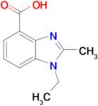 1-ethyl-2-methyl-1H-1,3-benzodiazole-4-carboxylic acid