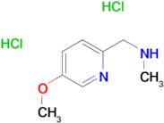 [(5-methoxypyridin-2-yl)methyl](methyl)amine dihydrochloride