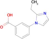 3-(2-ethyl-1H-imidazol-1-yl)benzoic acid