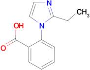 2-(2-ethyl-1H-imidazol-1-yl)benzoic acid