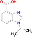 1-(propan-2-yl)-1H-1,3-benzodiazole-4-carboxylic acid
