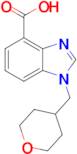 1-[(oxan-4-yl)methyl]-1H-1,3-benzodiazole-4-carboxylic acid