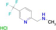 methyl({[5-(trifluoromethyl)pyridin-2-yl]methyl})amine hydrochloride