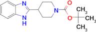 tert-butyl 4-(1H-1,3-benzodiazol-2-yl)piperidine-1-carboxylate