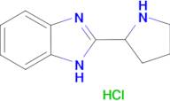 2-(pyrrolidin-2-yl)-1H-1,3-benzodiazole hydrochloride