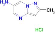 2-methylpyrazolo[1,5-a]pyrimidin-6-amine hydrochloride