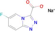 Sodium 6-fluoro-[1,2,4]triazolo[4,3-a]pyridine-3-carboxylate