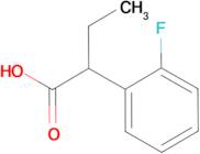 2-(2-fluorophenyl)butanoic acid