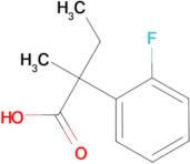 2-(2-fluorophenyl)-2-methylbutanoic acid