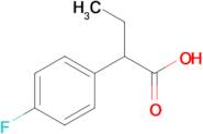 2-(4-Fluorophenyl)butanoic acid