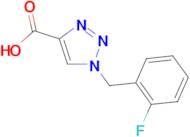 1-[(2-fluorophenyl)methyl]-1H-1,2,3-triazole-4-carboxylic acid