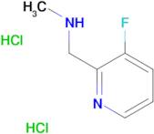 [(3-fluoropyridin-2-yl)methyl](methyl)amine dihydrochloride