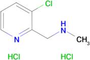 [(3-chloropyridin-2-yl)methyl](methyl)amine dihydrochloride