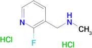 [(2-fluoropyridin-3-yl)methyl](methyl)amine dihydrochloride