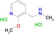 [(2-methoxypyridin-3-yl)methyl](methyl)amine dihydrochloride