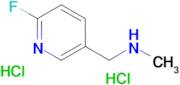 [(6-fluoropyridin-3-yl)methyl](methyl)amine dihydrochloride